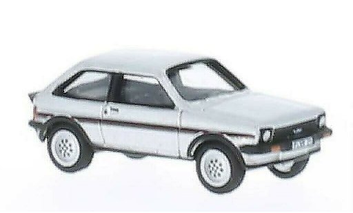 Ford Fiesta XR2 1/87 Bub grey 1981 diecast model cars