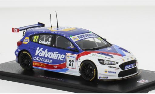 Diecast model cars Ford Focus BTCC GP Donington Park 2025 NAPA Racing UK #27 D.Cammish 1/43 Spark