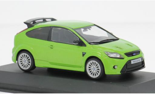 Diecast model cars Ford Focus RS MKII green 2010 1/43 Solido