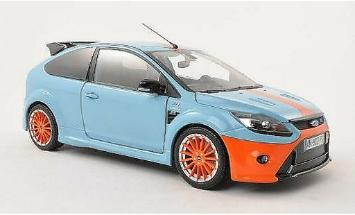 Ford Focus RS 1/18 Minichamps Le Mans Classic Edition blue/orange 2010 diecast model cars