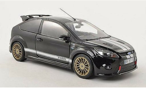 Ford Focus RS 1/18 Minichamps Le Mans Classic Edition black/grey 2010 diecast model cars
