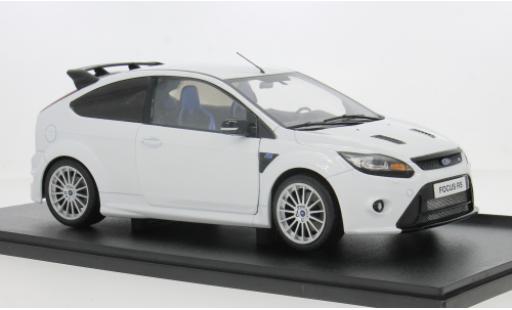 Diecast model cars Ford Focus RS MK2 Pack Plus white 1/18 Solido