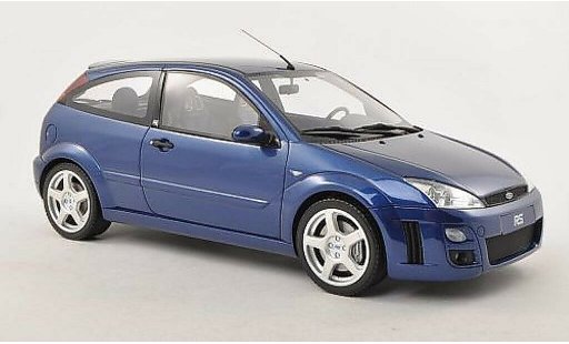 Ford Focus RS 1/18 Ottomobile MKI blue 2002 diecast model cars