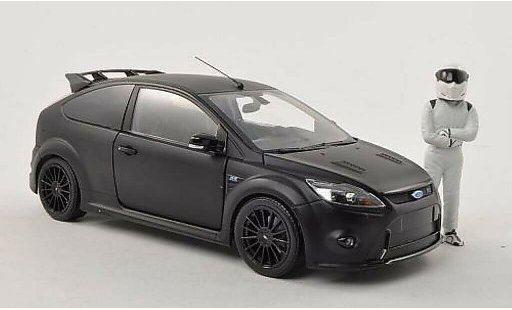 Ford Focus Berline 1/18 Minichamps 500 matt-black 2010 diecast model cars