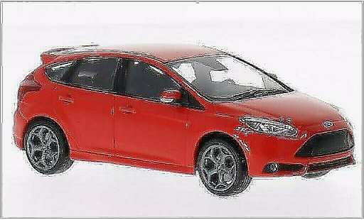 Ford Focus ST 1/43 Minichamps red 2011 diecast model cars