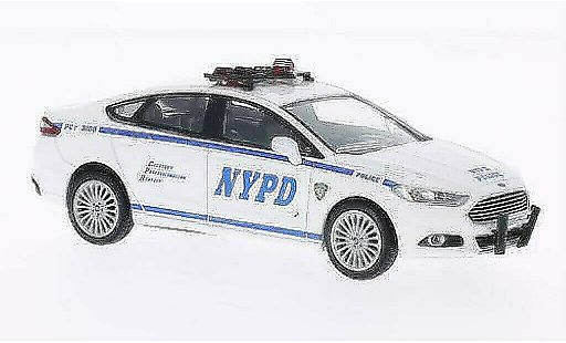 Ford Fusion Police 1/43 Greenlight NYPD - New York Department (USA) 2013 diecast model cars