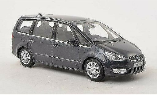 Ford Galaxy Berline 1/43 Minichamps MkII anthracite 2006 diecast model cars