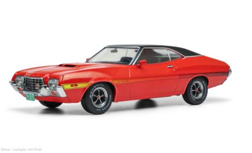 Diecast model cars Ford Gran Torino Gran Torino Sport red/black 1972 1/18 IXO