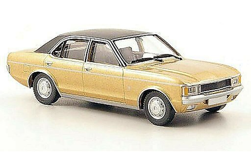 Ford Granada Berlina 1/87 Wiking MKI gold/black diecast model cars
