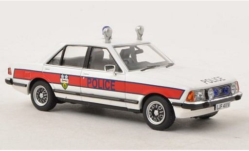 Ford Granada Berlina 1/43 Vanguards MkII 2.8i GL Leicestershire Police diecast model cars
