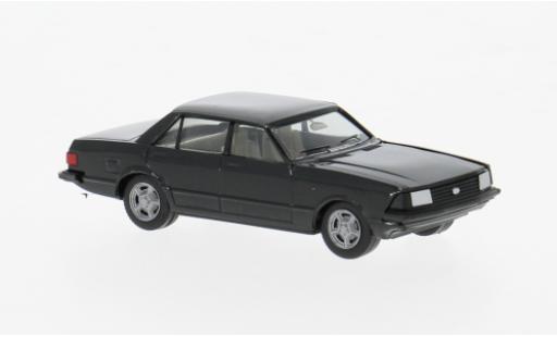 Diecast model cars Ford Granada Berlina black 1/87 Herpa