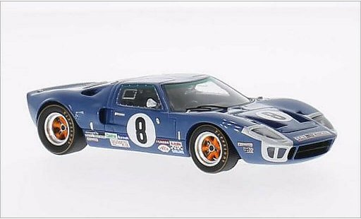 Ford GT40 Mk I 1/43 Spark GT 40 No.8 24h Le Mans 1969 /P.Vestey diecast model cars