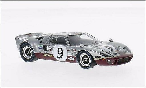 Ford GT40 Mk I 1/43 Spark GT 40 RHD No.9 24h Le Mans 1969 /M.Guthrie diecast model cars