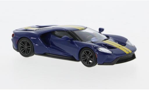 Diecast model cars Ford GT Berlinetta bla 1/64 Mini GT