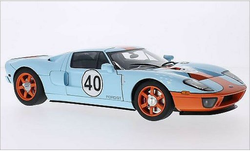 Ford GT Berlinetta 1/18 Autoart Gulf 2004 diecast model cars