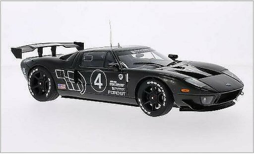 Ford GT LM Spec II 1/18 Autoart carbon No.4 2005 diecast model cars
