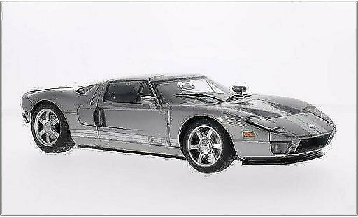 Ford GT Berlinetta 1/18 Autoart metallic grey/grey 2004 diecast model cars