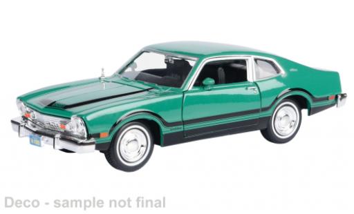Diecast model cars Ford Maverick Grabber green 1974 1/24 Motormax