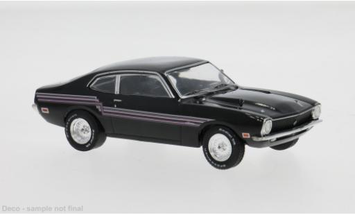 Diecast model cars Ford Maverick Berline black 1974 1/43 IXO