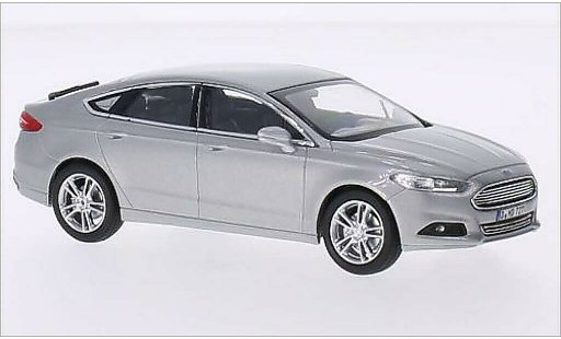 Ford Mondeo Berline 1/43 Norev metallic grey 2015 diecast model cars