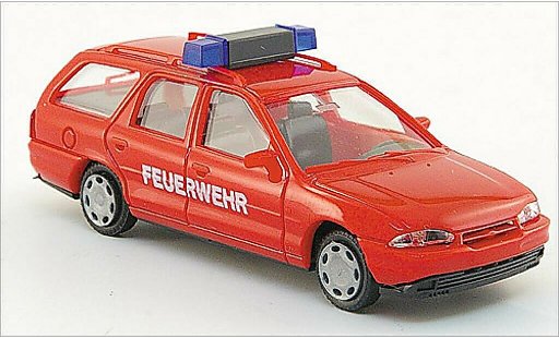 Ford Mondeo Turnier 1/87 AWM MK I red diecast model cars