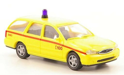 Ford Mondeo Turnier 1/87 Rietze MkII SAMU (SM-B) - Notarzt diecast model cars