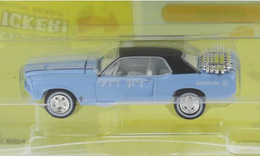 Diecast model cars Ford Mustang Hardtop 1967 Garbage Pail Kids Series 8 1/64 Greenlight