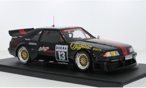 Diecast model cars Ford Mustang Hardtop 5.0 DTM #13 1/18 Werk83