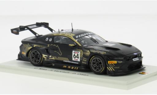 Diecast model cars Ford Mustang GT 3 #64 1/43 Spark