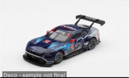 Diecast model cars Ford Mustang GT3 24h Daytona 2025 #65 1/64 Mini GT