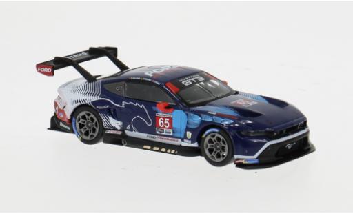 Diecast model cars Ford Mustang GT3 24h Daytona #65 1/64 Mini GT