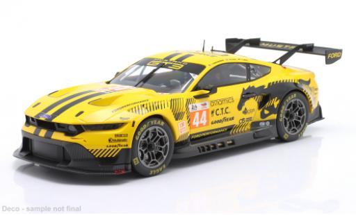 Diecast model cars Ford Mustang GT3 24h Le Mans 2024 Proton Competition #44 J.Hartshorne/B.Tuck 1/18 IXO