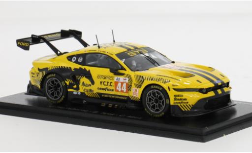 Diecast model cars Ford Mustang GT3 #44 1/43 Spark