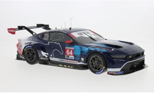 Diecast model cars Ford Mustang GT3 #64 1/43 Top Speed