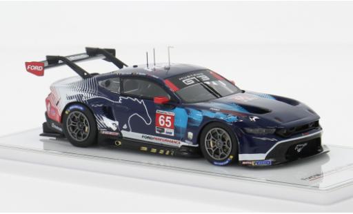 Diecast model cars Ford Mustang GT3 #65 TrueScale Min 1/43 TrueScale Miniatures