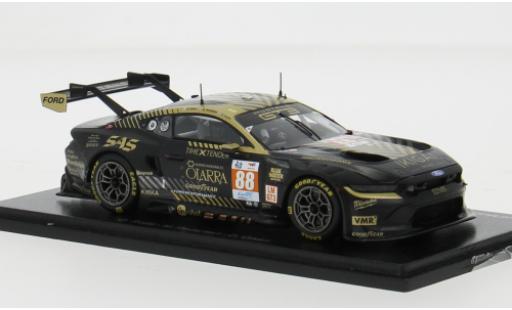 Diecast model cars Ford Mustang GT3 #88 1/43 Spark
