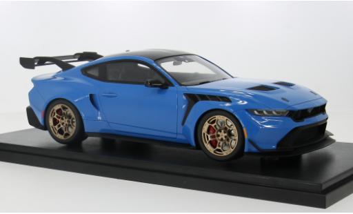 Diecast model cars Ford Mustang GTD blue 1/18 Ottomobile