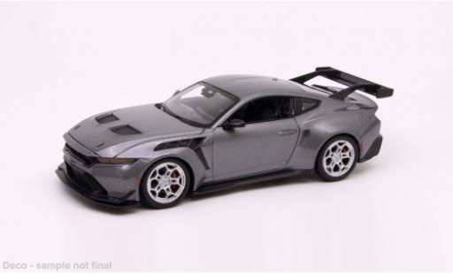 Diecast model cars Ford Mustang GTD grey 1/24 Welly