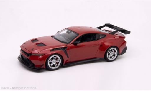 Diecast model cars Ford Mustang GTD red 1/24 Welly