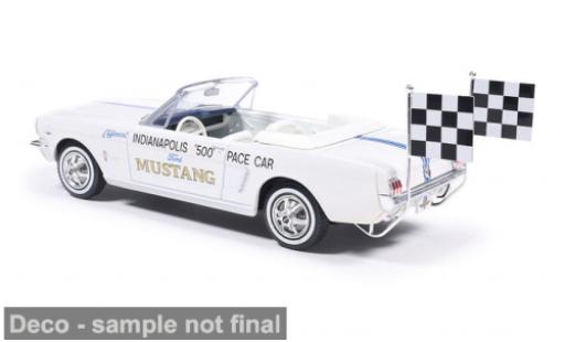 Diecast model cars Ford Mustang Pace Car Indycar Indianapolis 500 1964 1/43 IXO America