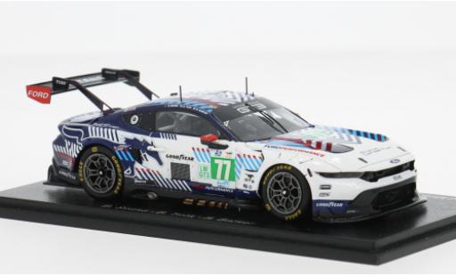 Diecast model cars Ford Mustang GT3 LMGT3 Le Mans 24h Le Mans 2025 Proton Competition #77 B.Sousa/B.Tuck 1/43 Spark