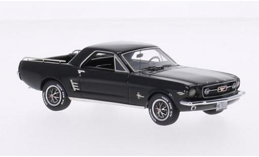 Diecast model cars Ford Mustang Hardtop Muste black 1/43 Matrix