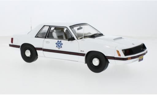 Diecast model cars Ford Mustang Hardtop SSP Arizone D 1/18 Greenlight