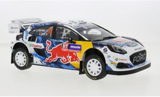 Diecast model cars Ford Puma Rally1 Rally 1 #16 1/18 Solido
