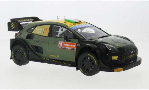 Diecast model cars Ford Puma Rally1 Rally 1 #7 1/18 Solido