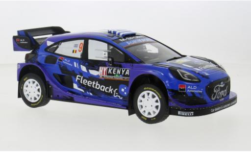 Diecast model cars Ford Puma Rally1 Rally 1 #9 1/18 Solido