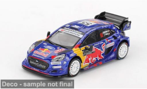 Diecast model cars Ford Puma Rally1 Rally 1 Rally Monte Carlo 2025 #55 1/64 Mini GT