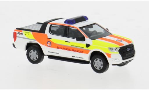 Diecast model cars Ford Ranger Pickup BRK Wasse 1/87 Busch