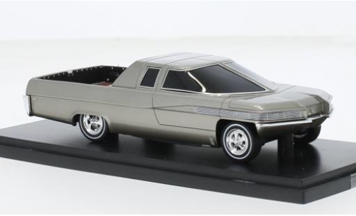 Diecast model cars Ford Ranger Pickup II Pick-Up grey 1966 1/43 AutoCult