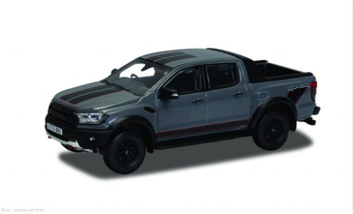 Diecast model cars Ford Ranger Raptor grey/black 1/43 Vanguards